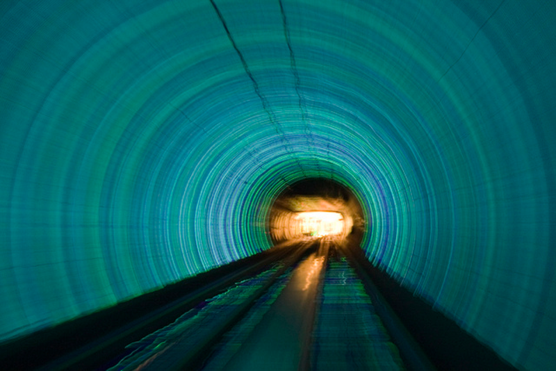 Illustration for article titled These Extraordinary Tunnels Look Like Gateways to Other Worlds